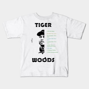 Tiger Woods Kids T-Shirt